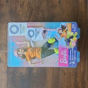Tokyo 2020 skateboarding barbie